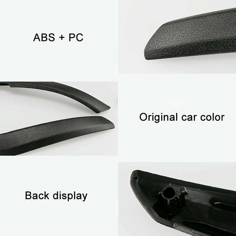 Car Right Side Inner Door Handle for BMW X1 2009-2015, Left and Right Drive Universal(Black)