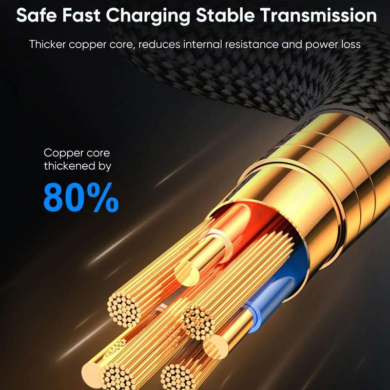 JOYROOM S-CC100A16 100W USB-C / Type-C to USB-C / Type-C Digital Display Fast Charging Data Cable...