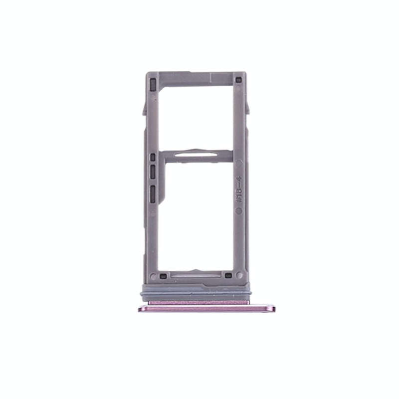 For Galaxy S9+ / S9 SIM & Micro SD Card Tray (Purple)