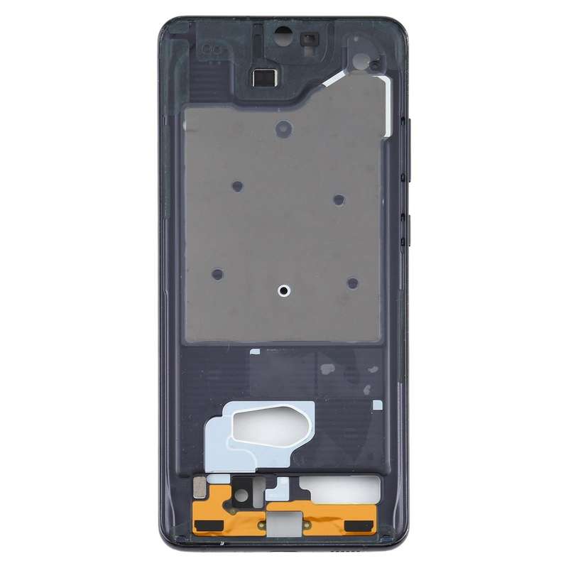 For Samsung Galaxy S20 Ultra 5G SM-G988B  Middle Frame Bezel Plate (Black)
