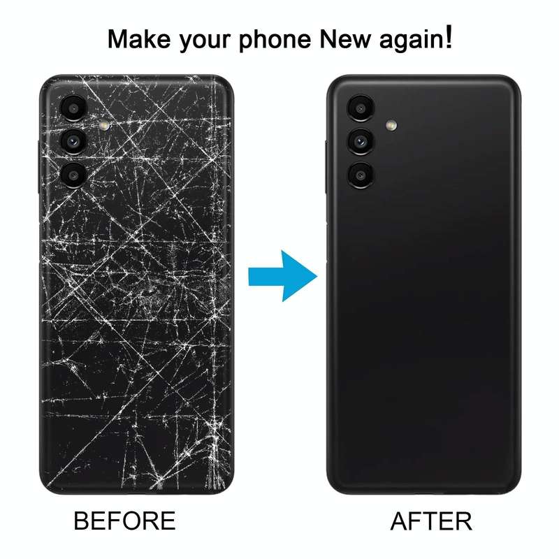 For Samsung Galaxy A13 5G SM-A136B Original Battery Back Cover(Orange)