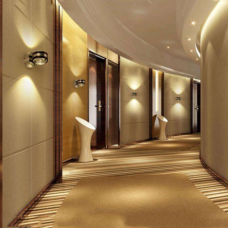 Up Down Wall Lamp LED Modern Indoor Hotel Decoration Light Living Room Bedroom Bedside TV Backgro...