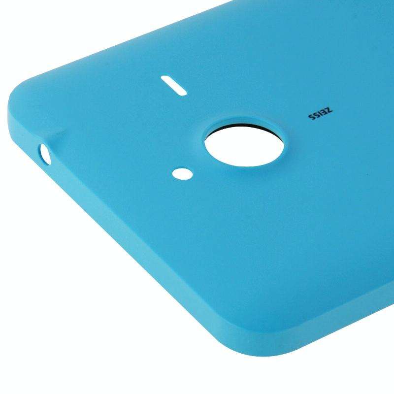 Frosted Surface Plastic Back Housing Cover  for Microsoft Lumia 640XL(Blue)