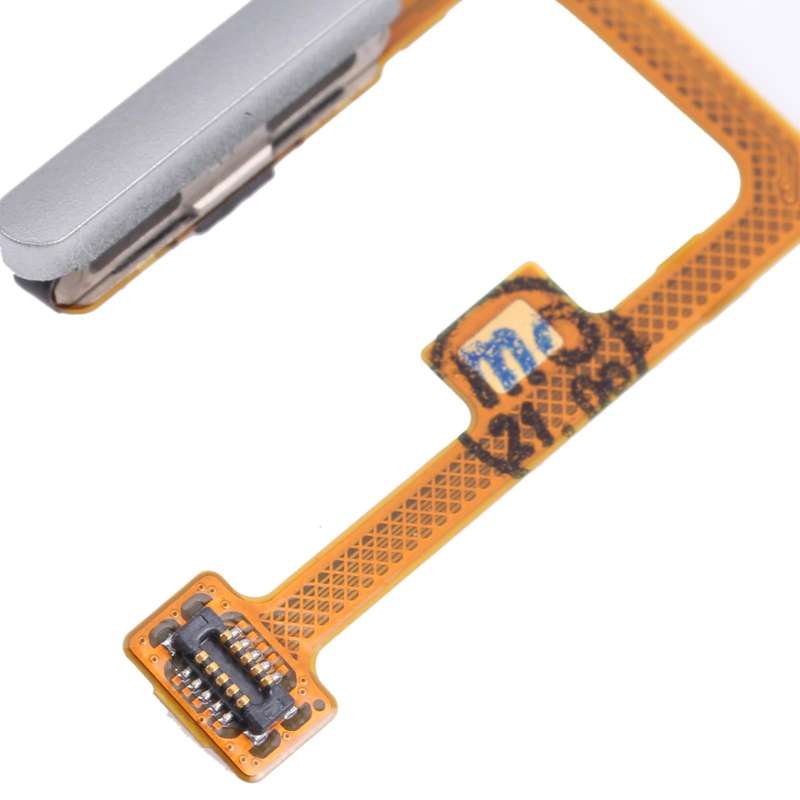Fingerprint Sensor Flex Cable for Xiaomi Mi 11 Lite/11 Lite 5G NE M2101K9G(White)