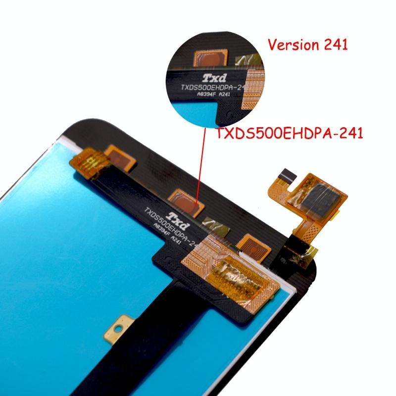OEM LCD Screen for ZTE Blade A610 A610C with Digitizer Full Assembly (Black)