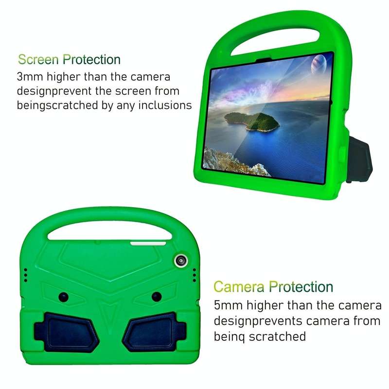 For Samsung Galaxy Tab A8 10.5 2021 X200 / X205 Sparrow Style EVA Material Children Tablet Case(G...