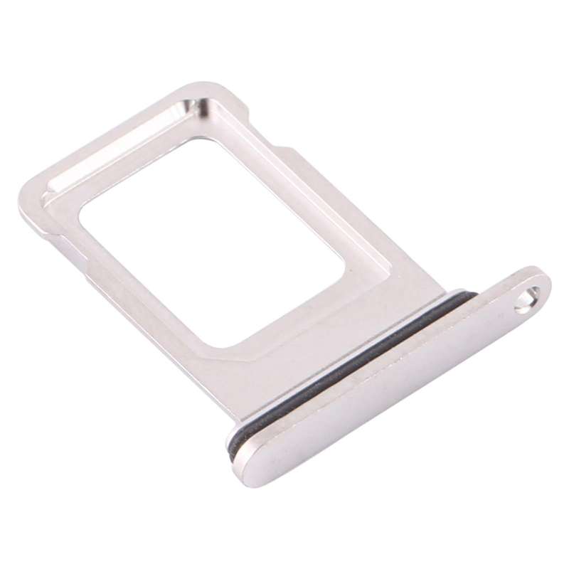 SIM Card Tray + SIM Card Tray for iPhone 12 Pro Max(Silver)