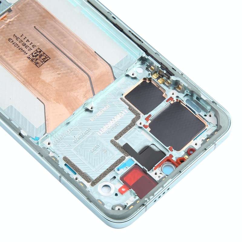 For Xiaomi 14 Pro Original Front Housing LCD Frame Bezel Plate (Green)