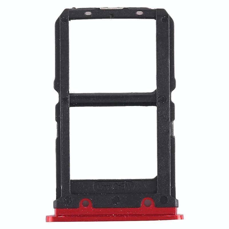 For Vivo X23 2 x SIM Card Tray (Red)