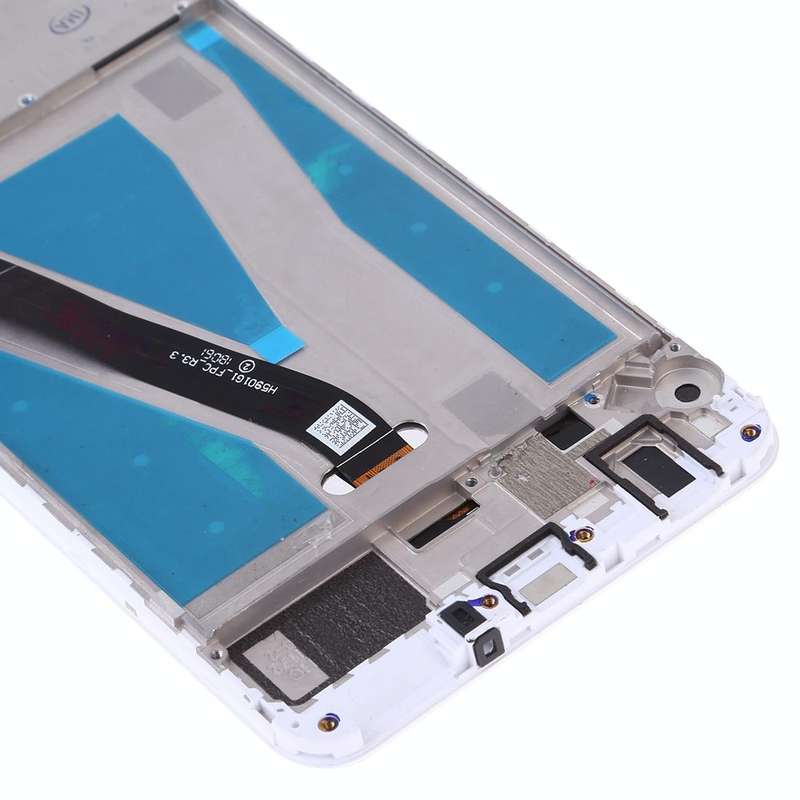 OEM LCD Screen for Huawei Enjoy 8 Plu Digitizer Full Assembly with Frame s(White)