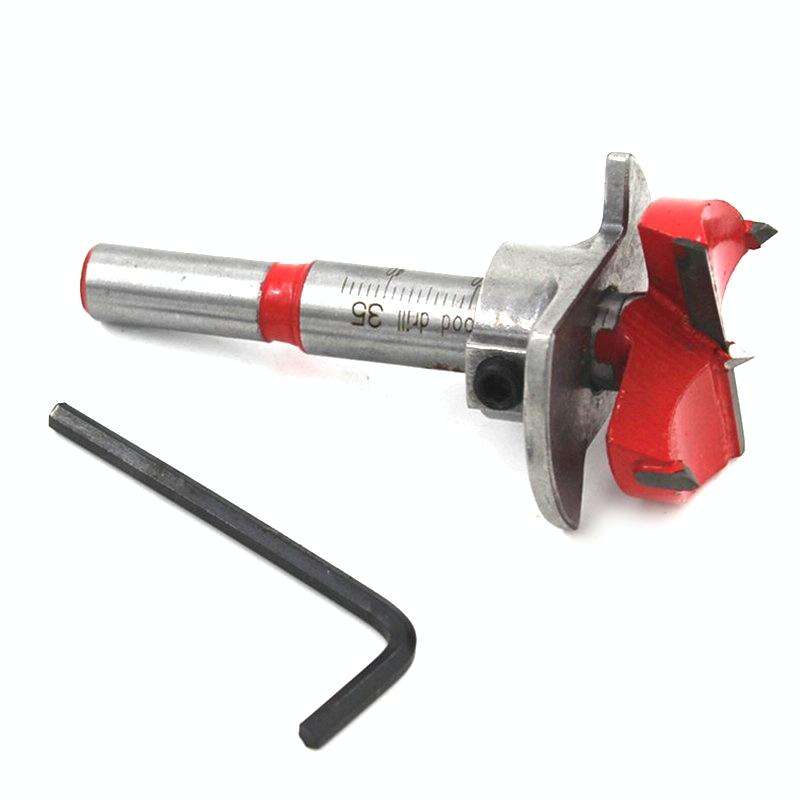 35mm Woodworking Bit Flat Wing Drill Hinge Hinge Special Reamer