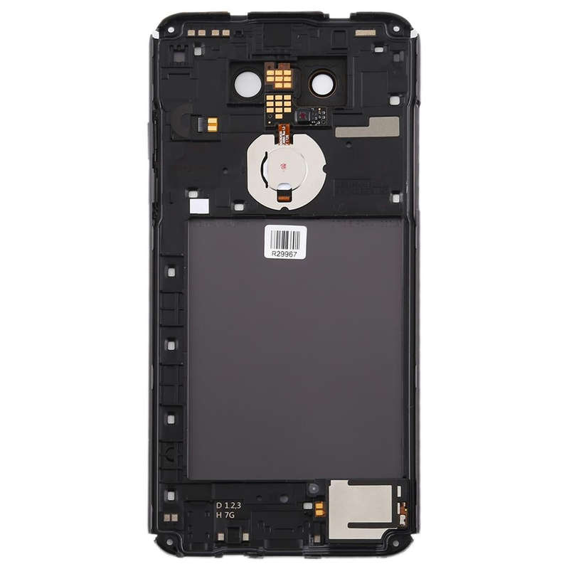 Battery Back Cover with Camera Lens & Fingerprint Sensor for LG V20 Mini(Grey)