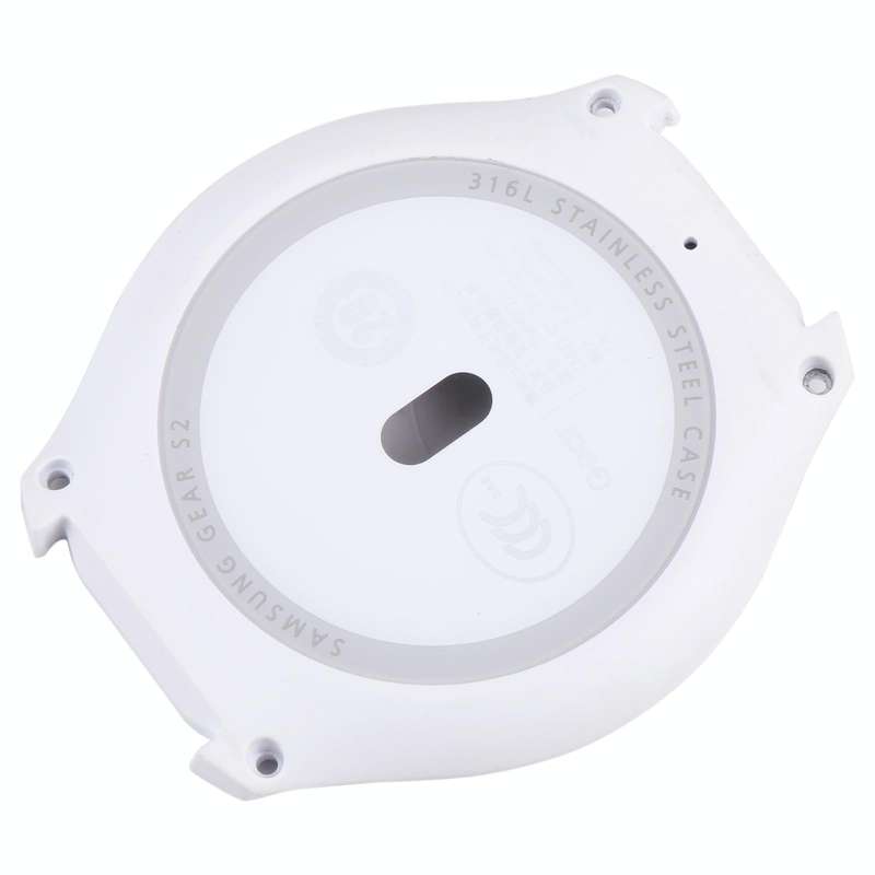 Rear Housing Cover with Glass Lens For Samsung Gear S2 SM-R720 (White)