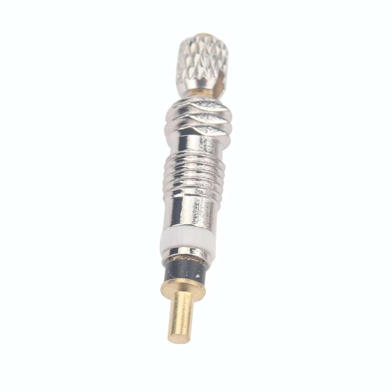 A5586 10 PCS Bicycle French Valve Core with Red Disassembly Tool