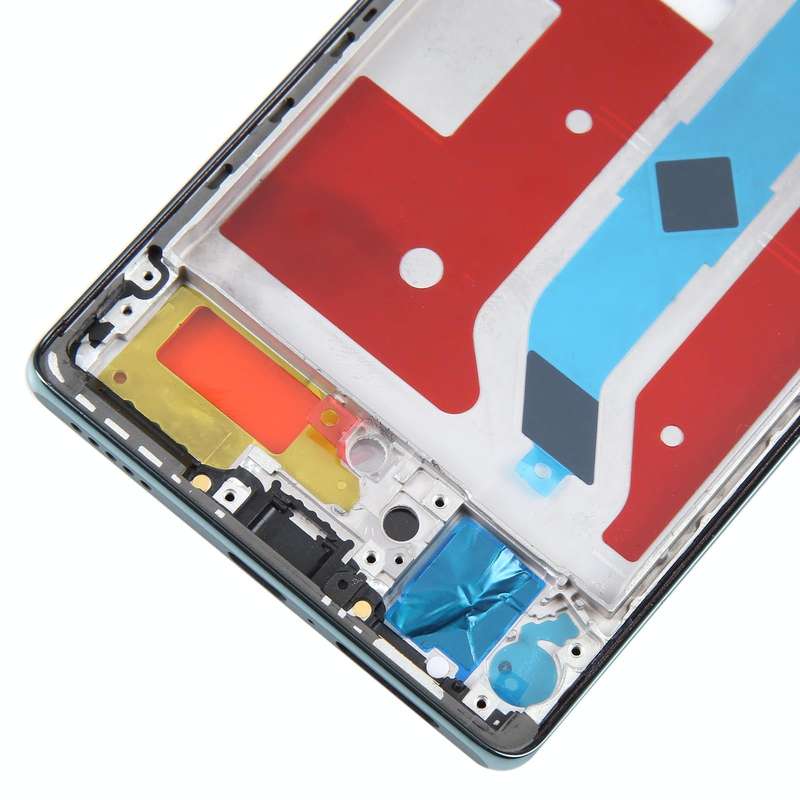 For Honor 60 SE Front Housing LCD Frame Bezel Plate(Green)