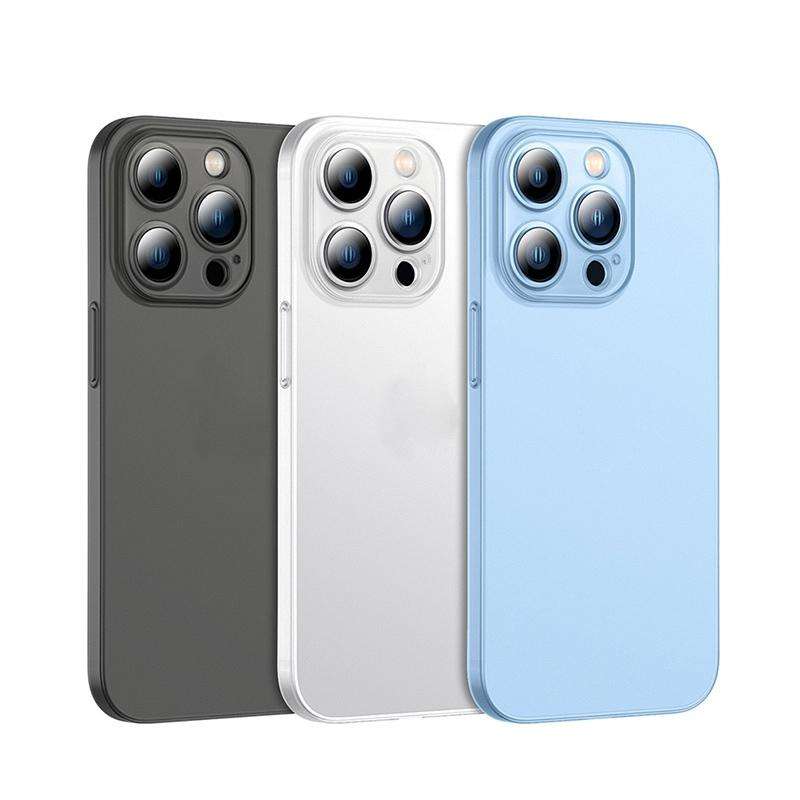 For iPhone 14 Pro Ultra-thin Micro Frosted Heat Dissipation Phone Case(Black)
