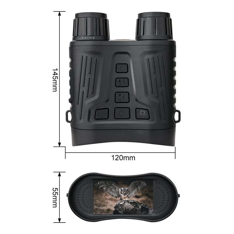GVDA GD908 3.2 inch TFT Screen Binoculars 4K Infrared Night Vision Binoculars