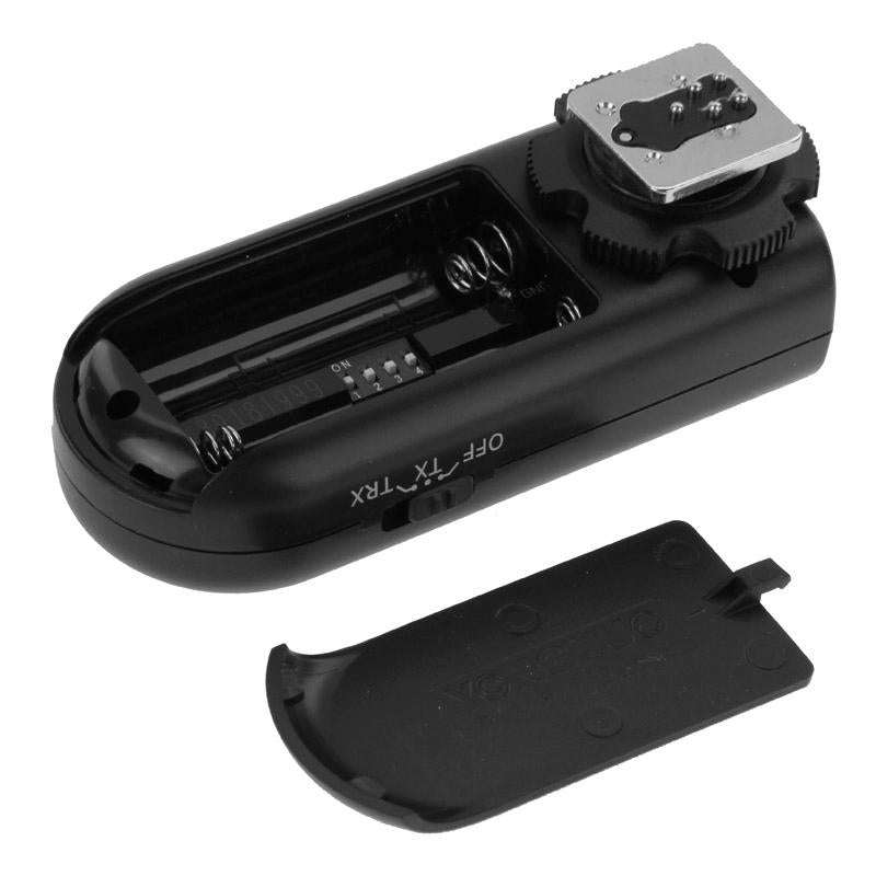 2 PCS YONGNUO RF603C II FSK 2.4GHz Wireless Flash Trigger with C1 Shutter Connecting Cable