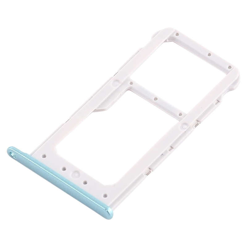 SIM Card Tray + SIM Card Tray / Micro SD Card Tray for Huawei Honor 9i (Green)