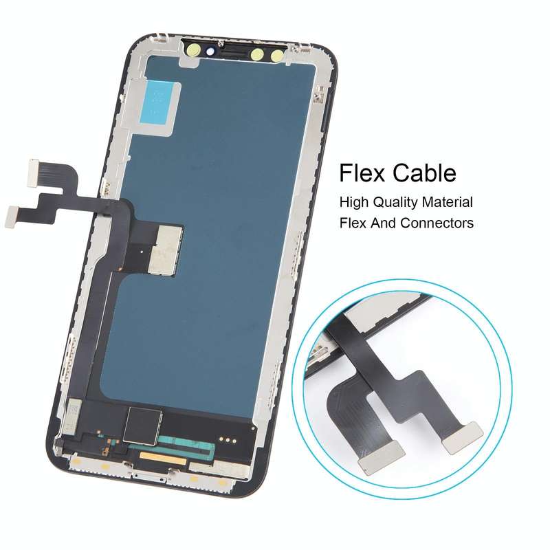 For iPhone X in-cell LCD Screen with Digitizer Full Assembly