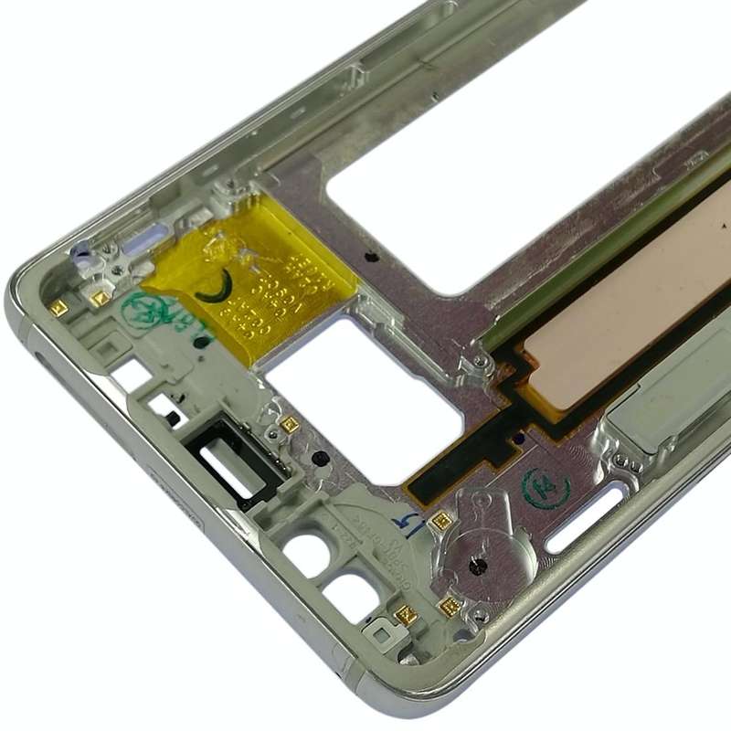 For Galaxy Note FE, N935, N935F/DS, N935S, N935K, N935L Middle Frame Bezel Plate (Gold)