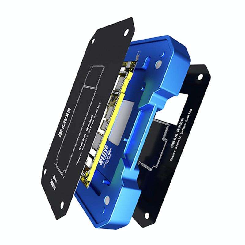 AIXUN FT06 Pro 6 in 1 PCB Printing Reballing Platform For iPX-iP11 Pro Max