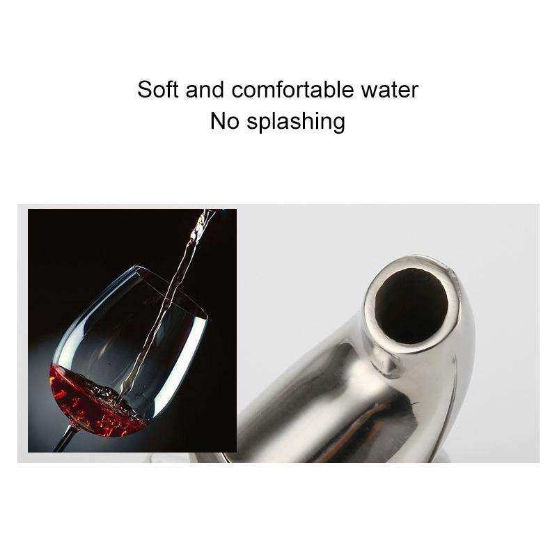 Drink Dispenser Beverage Wine Barrel Tap Spigot Stainless Steel Coffee Juice Faucet