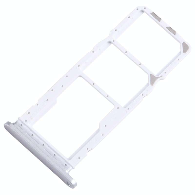 For Samsung Galaxy A05s SM-A057 Original SIM + SIM Card Tray + Micro SD Card Tray (Silver)