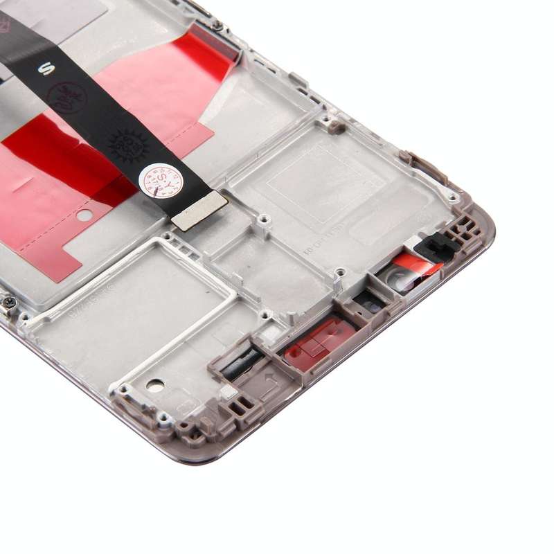OEM LCD Screen for Huawei Mate 9 Digitizer Full Assembly with Frame(Mocha Gold)