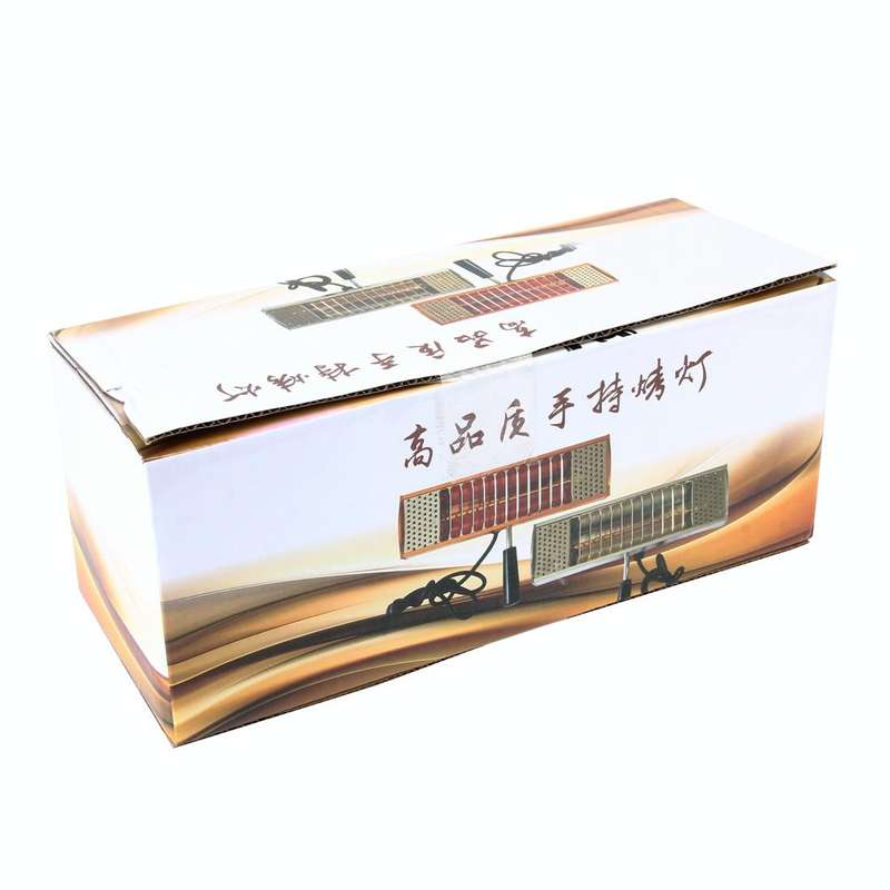 1000W Handheld Heat Light Infrared Dryer Spray Paint Heating Curing Lamp Baking Booth Heater, Cab...