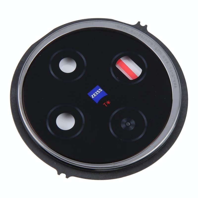 For vivo X100 Original Camera Lens Cover (Black)