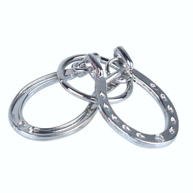 6 PCS / Set Magic Lock Zinc Alloy Brain Developing Puzzles Lock Toys