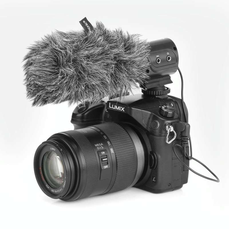 Saramonic M3-WS Microphone Furry Windscreen Wind Muff for SR-M3