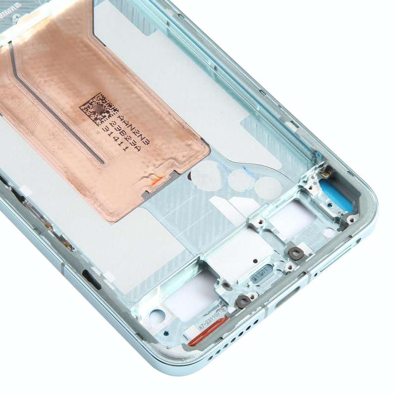 For Xiaomi 14 Pro Original Front Housing LCD Frame Bezel Plate (Green)