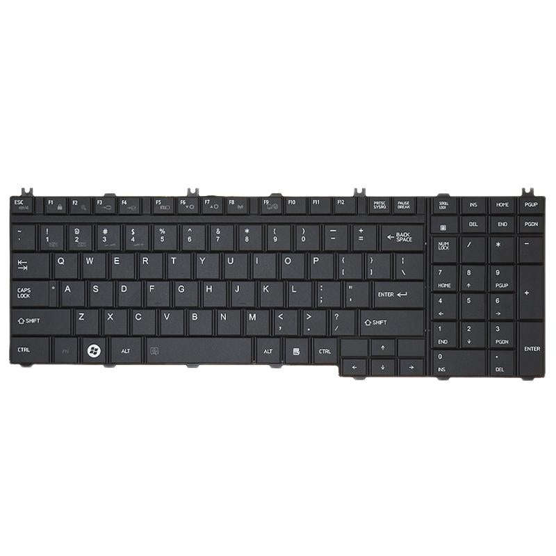 For TOSHIBA L650 / C650 Laptop Keyboard