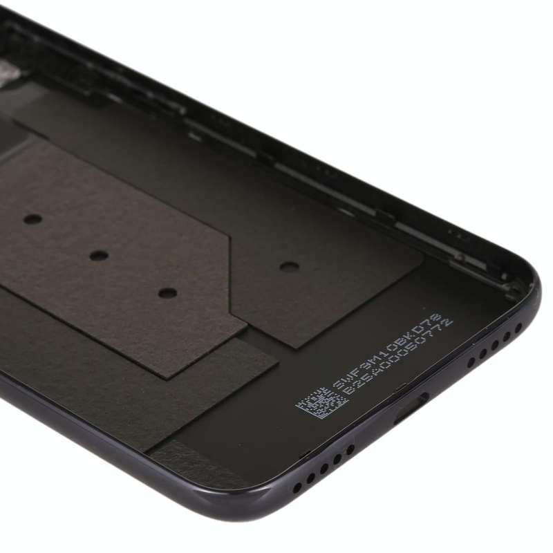 Battery Back Cover with Side Keys for Xiaomi Mi Play(Black)