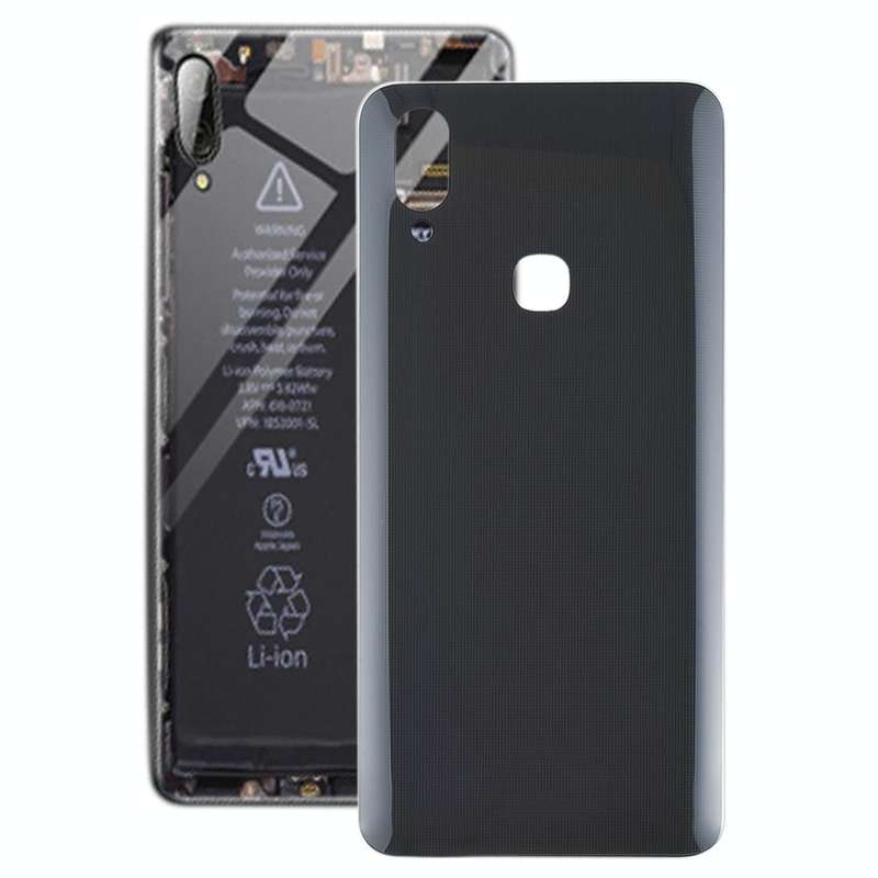 For Vivo NEX Back Cover Post Fingerprint (Black)
