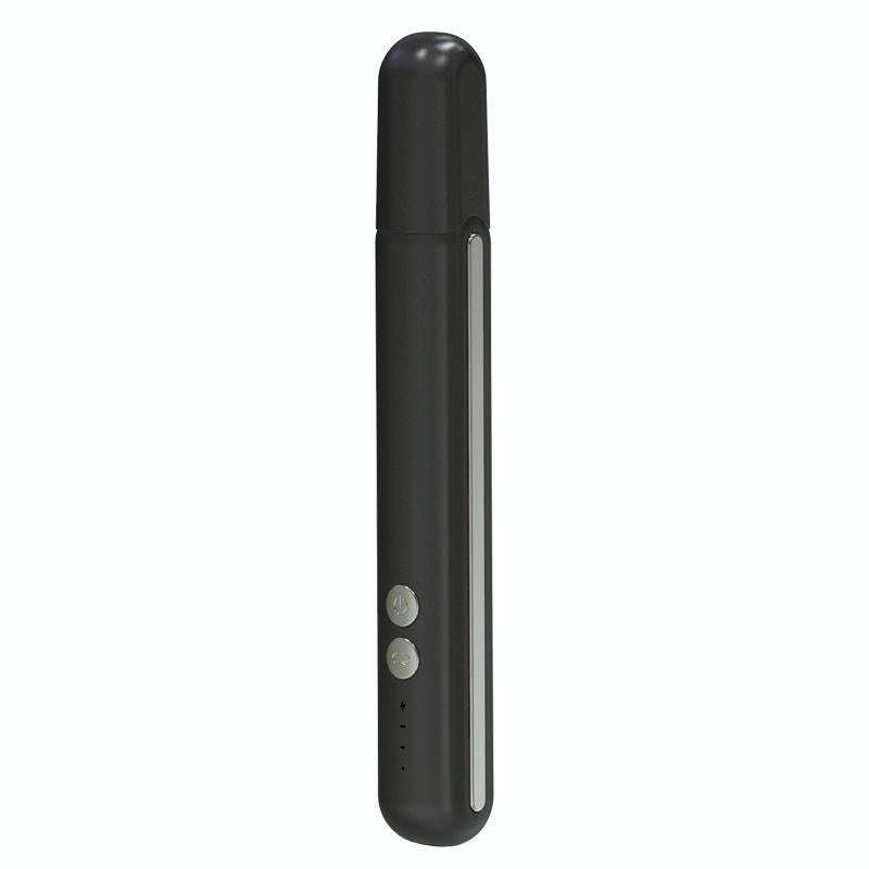 Rechargeable Nail Drill Machine Set with Ceramic Drill Bit Spot Lighting(Black)