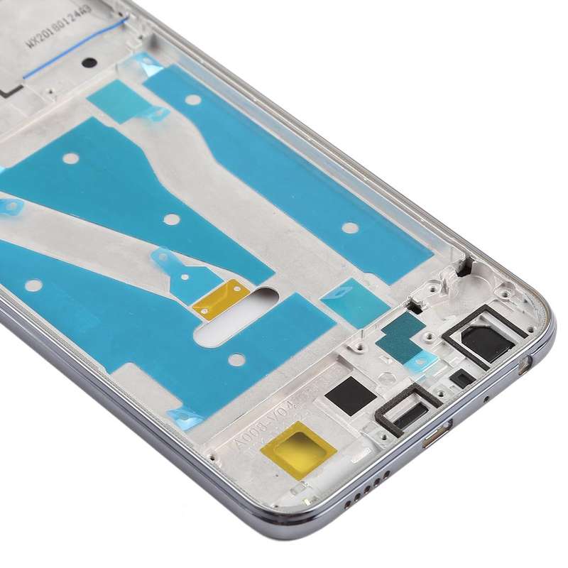 Front Housing LCD Frame Bezel for Huawei Honor 9 Lite(Grey)