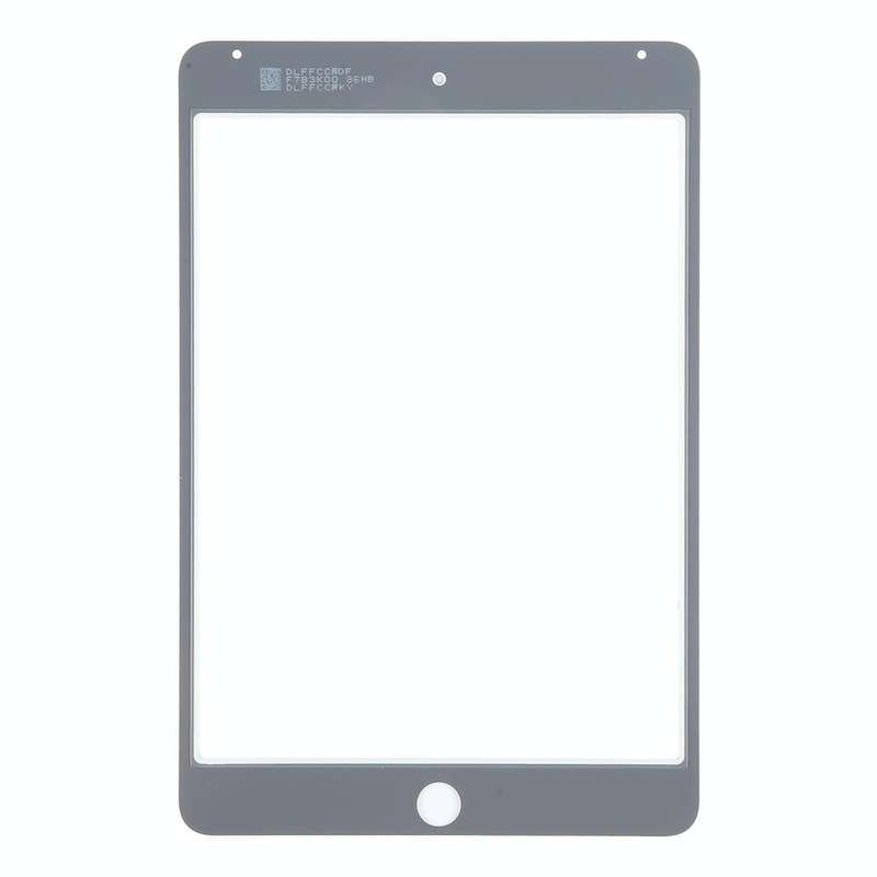 For iPad mini 4 Front Screen Outer Glass Lens with OCA Optically Clear Adhesive(White)