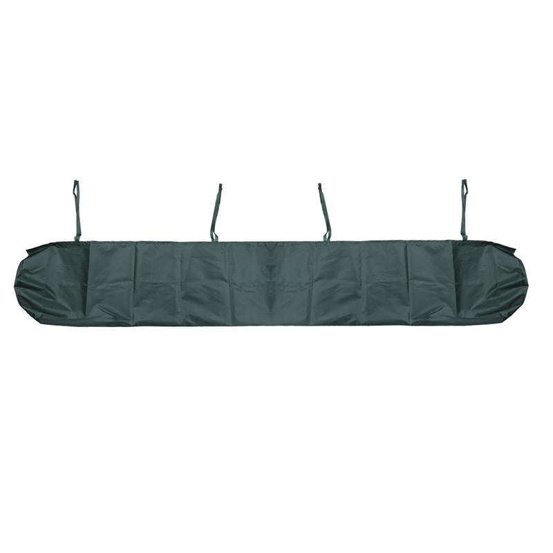 Outdoor Patio Canopy Awning Waterproof Cover Retractable Dustproof Protective Cover, Size: 2.5m(G...
