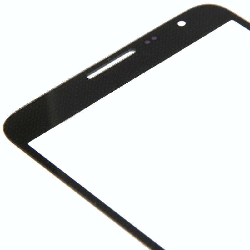For Samsung Galaxy Note 3 Neo / N7505  10pcs Front Screen Outer Glass Lens (Black)