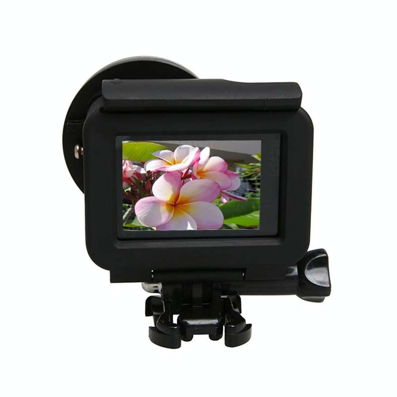 For GoPro HERO5 Sport Action Camera Proffesional 52mm 10X Macro Lens Close-up Filter
