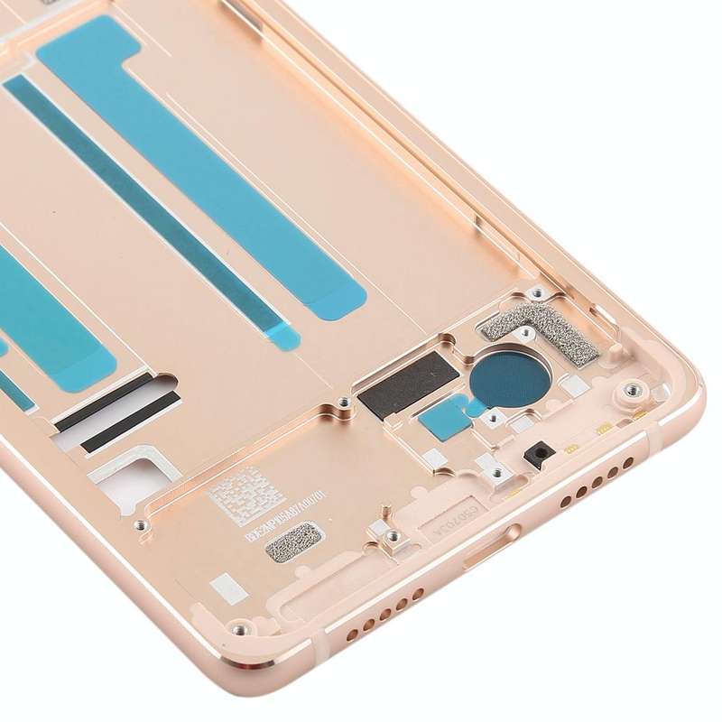 Middle Frame Bezel with Side Keys for Xiaomi Mi 8 SE (Rose Gold)