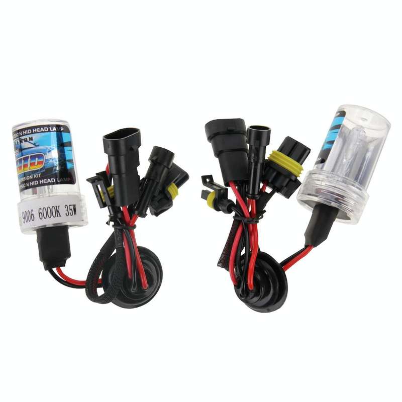 DC12V 35W HB4/9006 HID Xenon Light Single Beam Super Vision Waterproof Head Lamp, Color Temperatu...