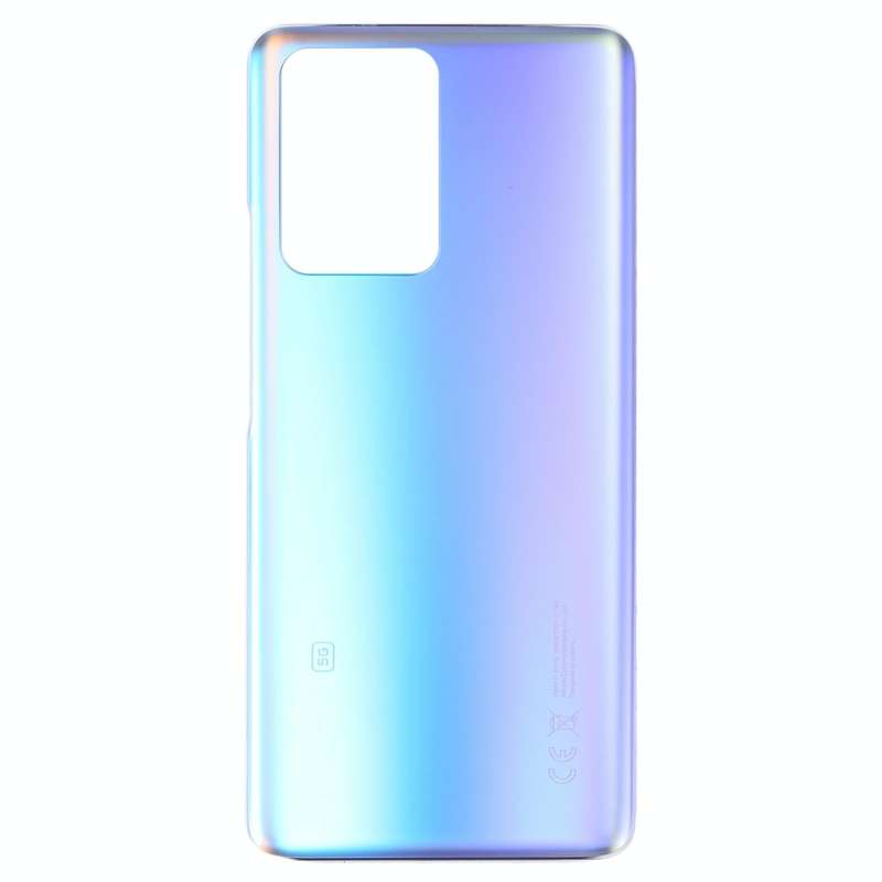 Glass Battery Back Cover for Xiaomi 11T/11T Pro(Blue)