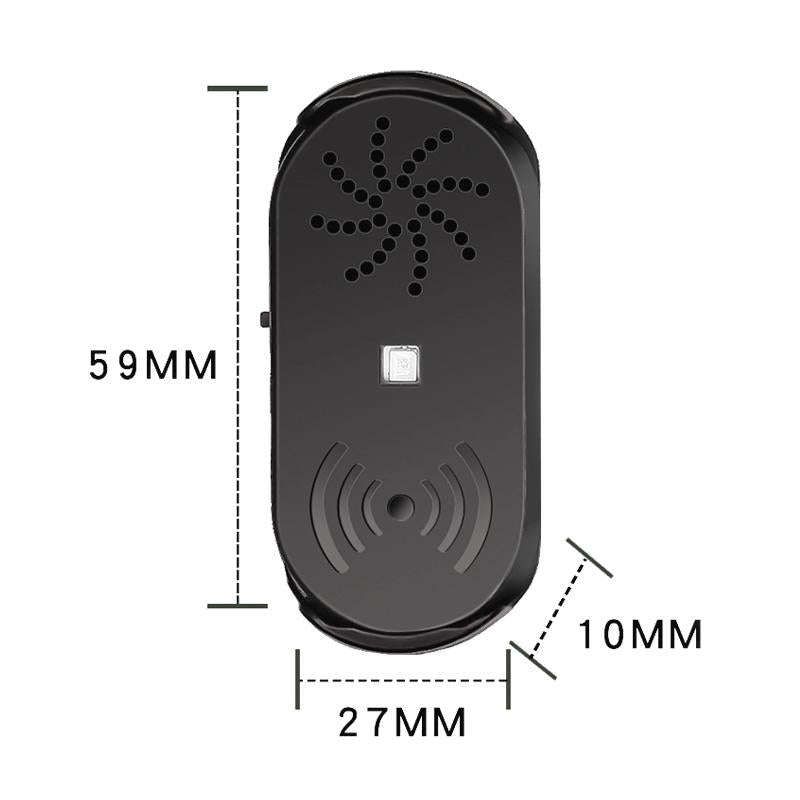 Car Door Opener Alarm Automatic Induction Voice LED Prompt Light