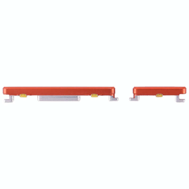 For Huawei P30 Power Button and Volume Control Button (Orange)