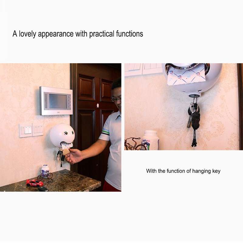 Creative Tryitgo Expressions Pattern Bathroom Waterproof Toilet Paper Tray Tissue Holder, Size: 1...