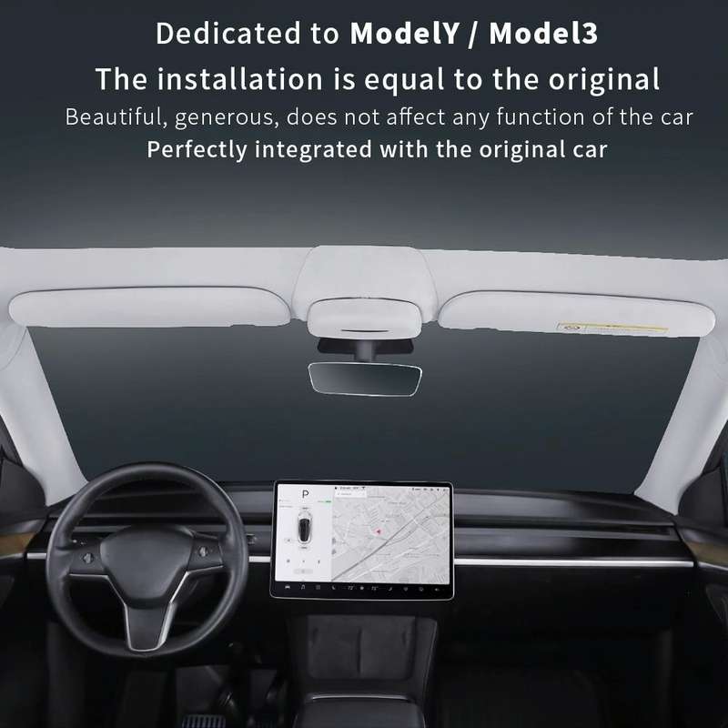Car Ordinary Version Sunglasses Storage Box for Tesla Model 3